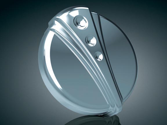 DECO GAS CAP (RH THREAD), VENTED