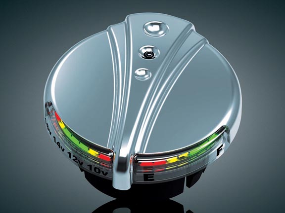 DECO FUEL & BATTERY GAUGE