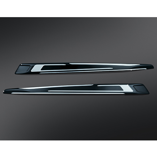 BAHN SADDLEBAG LID ACCENTS