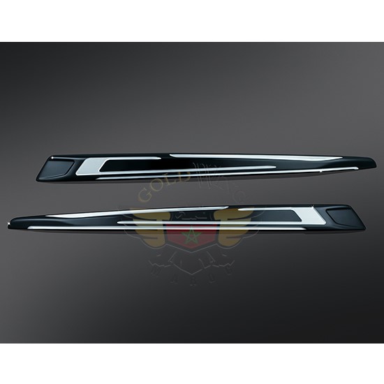 BAHN SADDLEBAG LID ACCENTS 7294