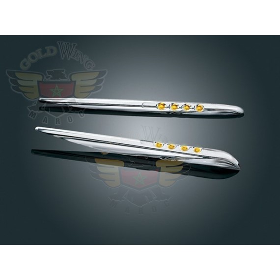 LED FRONT FENDER ACCENT F/GL1800 HONDA 7303