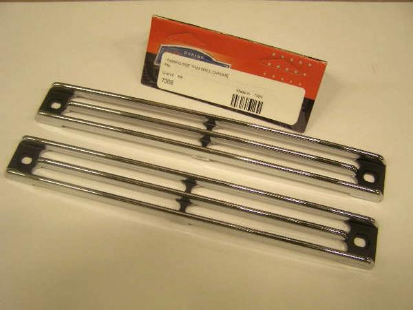 FAIRING SIDE TRIM GRILL CHROME
