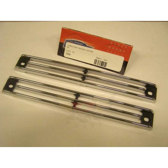 *FAIRING SIDE TRIM GRILL CHROME-*FAIRING SIDE TRIM GRILL CHROME