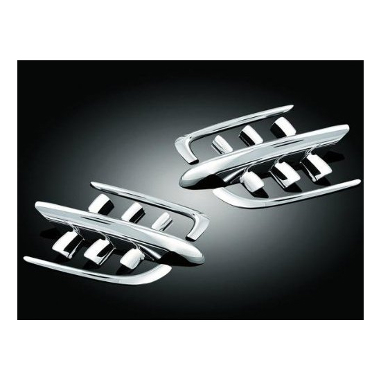 PREMIER SHARK GILLS WITH FAIRING RADIATOR VENT  GL1800