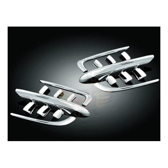 PREMIER SHARK GILLS WITH FAIRING RADIATOR VENT TRIM FOR GL1800 7319