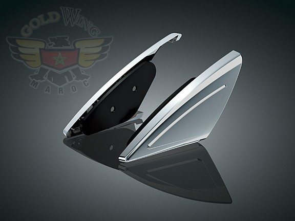 Chromes de garde boue avant GL1800