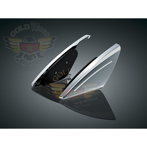 Chromes de garde boue avant GL1800