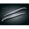 CHROME EYEBROWS, HEADLIGHT VISORS - GL1800