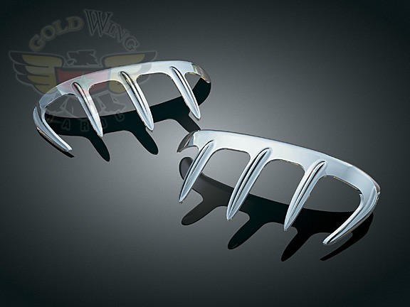 Chromes décoratifs pour les rétroviseurs