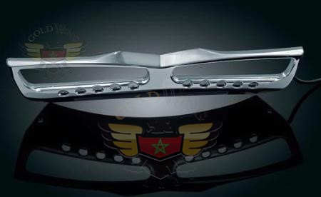 Chrome Face Avant Lumineux