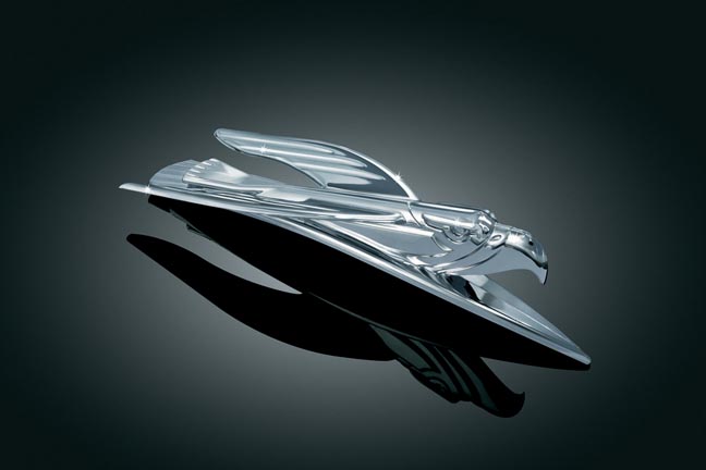 DECO EAGLE FENDER ORNAMENT