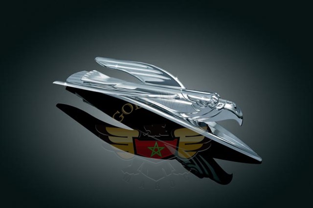  DECO EAGLE FENDER ORNAMENT 7333 
