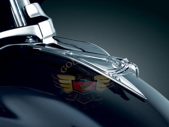  DECO EAGLE FENDER ORNAMENT 7333 