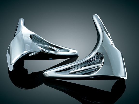 OUTER FAIRING COMFORT ACCENTS FOR GL1800