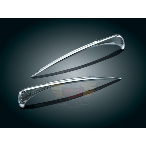 FAIRING SPEARS W/LED ACCENT LIGHT,GL1800-FAIRING SPEARS W/LED ACCENT LIGHT,GL1800