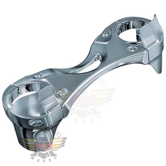 Bracelets de fourche chromés 7339