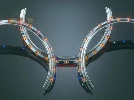 GL1800 R.O.F.  AMB/BLUE-GRN   