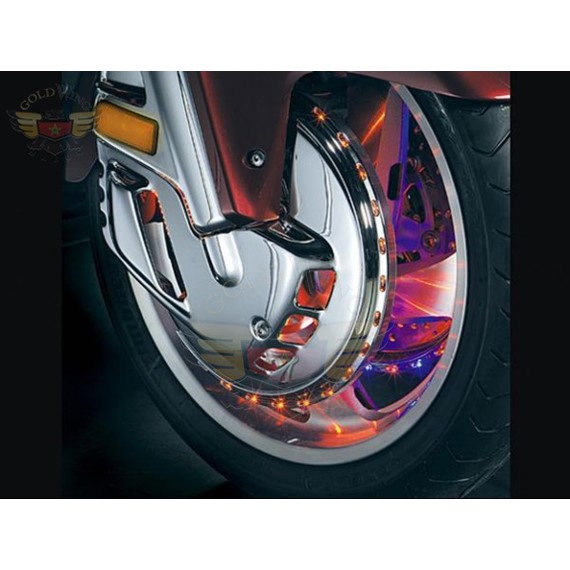 LED RING OF FIRE, AMBER/RED-BLUE