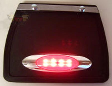 Lighted Mud Flap w/12-6100CR