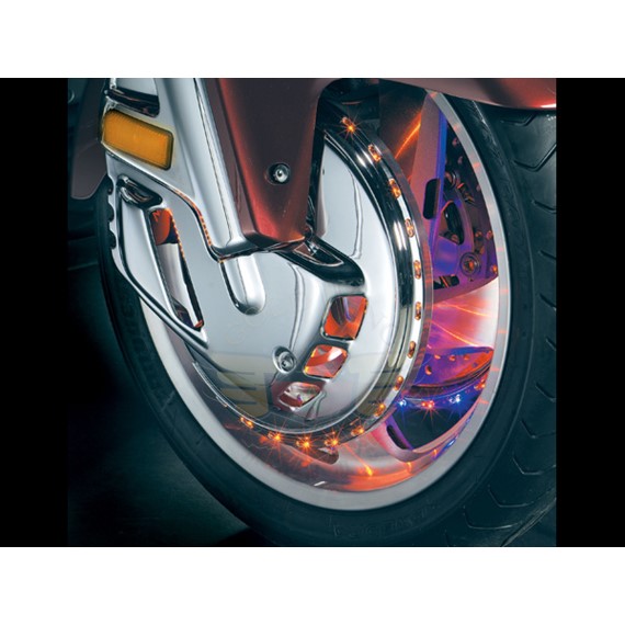 ROTOR COVER W/ RED/ BLUE RING OF FIRE