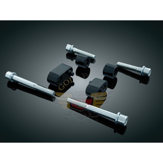 DRIVER BOARD SPACERS FOR 09-UP TOURING-DRIVER BOARD SPACERS FOR 09-UP TOURING
