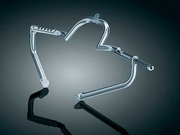 ERGO PLUS ENGINE GUARD - 00-UP FLST