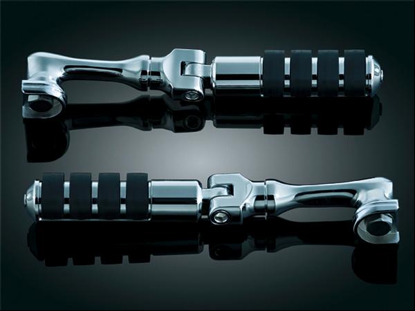 LONG RIGHT ANGLE MNT W/LONGHORN ISO-PEGS