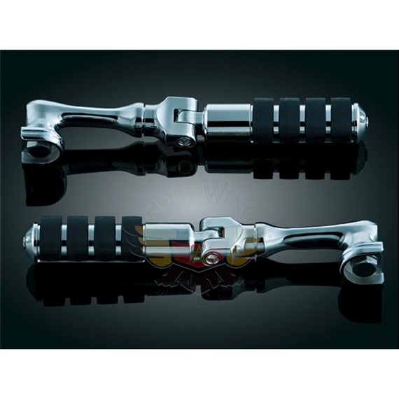 LONG RIGHT ANGLE MNT W/LONGHORN ISO-PEGS-LONG RIGHT ANGLE MNT W/LONGHORN ISO-PEGS