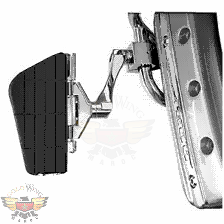 REPL RUBBER PADS FOR FLOORBOARD FLIPOUTS