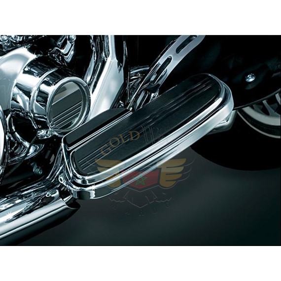 FLOORBOARD EXHAUST GUARD, SWEPT WING, RT-FLOORBOARD EXHAUST GUARD, SWEPT WING, RT