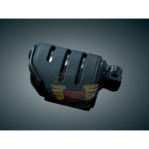 TRIDENT DUALLY ISO-PEGS, MALE MNT, BLACK-TRIDENT DUALLY ISO-PEGS, MALE MNT, BLACK