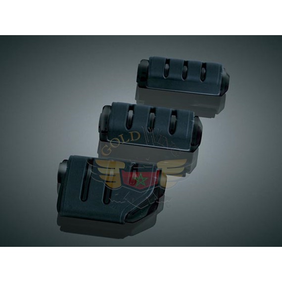 TRIDENT SMALL ISO-PEGS, W/O ADAPTER, BLK-TRIDENT SMALL ISO-PEGS, W/O ADAPTER, BLK