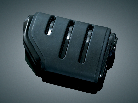 TRIDENT DUALLY ISO-PEGS W/O ADAPTERS,BLK