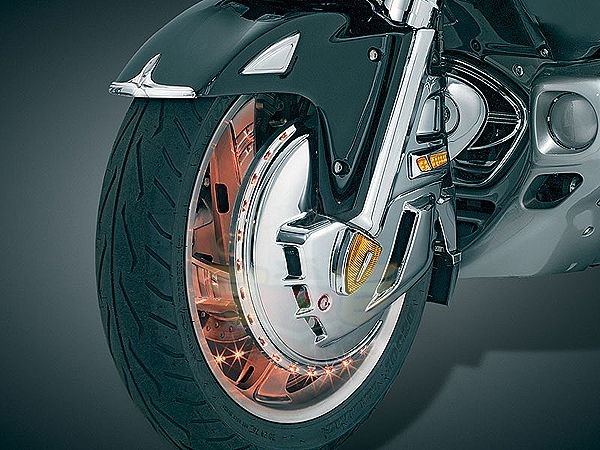  WHEEL SPOKE COVERS FOR GL1800 7569 