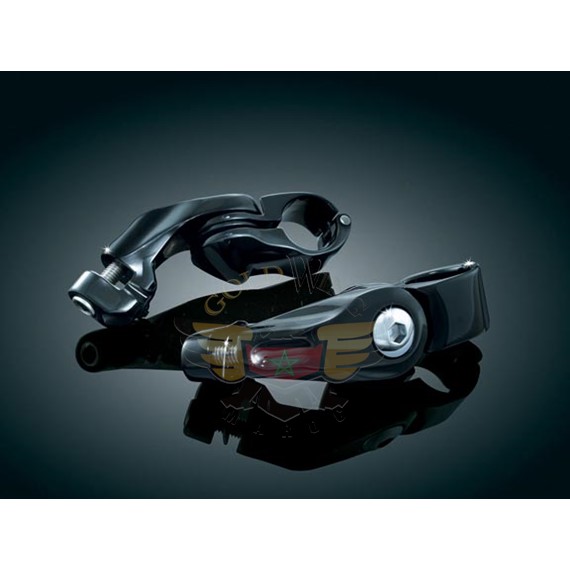 TOUR TECH MOUNTS, SHORT ARM, BLACK-TOUR TECH MOUNTS, SHORT ARM, BLACK