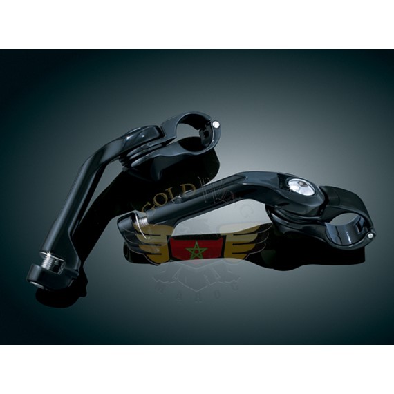 TOUR TECH MOUNTS, LONG ARM, BLACK-TOUR TECH MOUNTS, LONG ARM, BLACK
