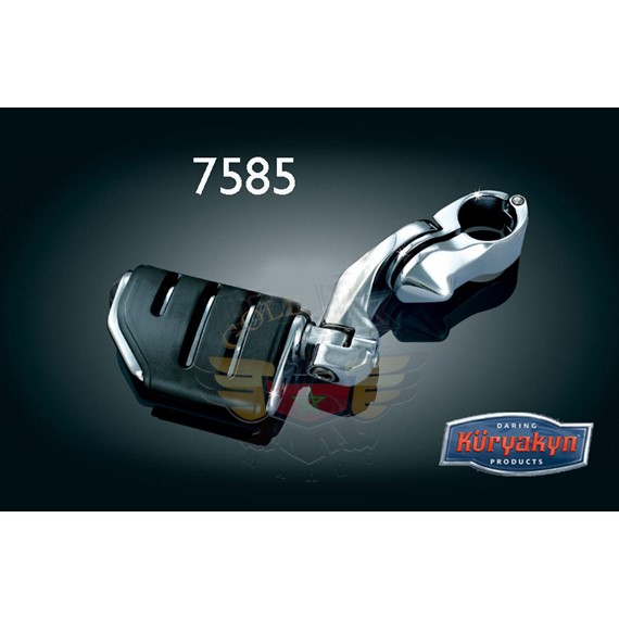 TOUR TECHS W/TRIDENT DUALLY - SHORT ARM-TOUR TECHS W/TRIDENT DUALLY - SHORT ARM
