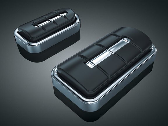 DELUXE ISO-BRAKE PEDAL PAD, FL/METRIC