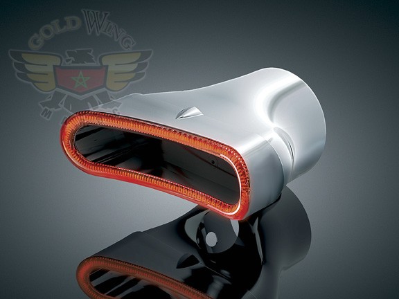 Sorties d'échappements lumineuses