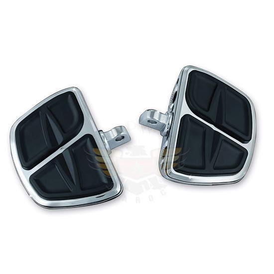 KINETIC MINI BOARD, CHROME WITH MALE END 7610