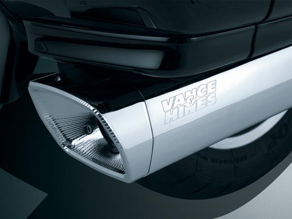 GL MONSTER SLIP-ONS FOR GOLD WING BY V&H