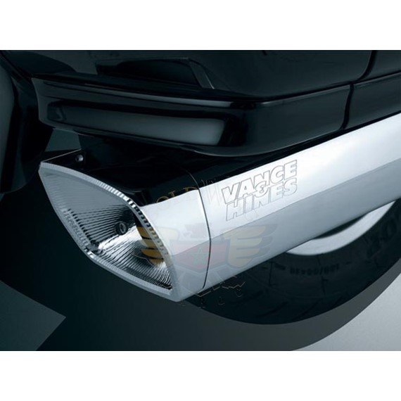 GL MONSTER SLIP-ONS FOR GOLD WING BY V&H-GL MONSTER SLIP-ONS FOR GOLD WING BY V&H