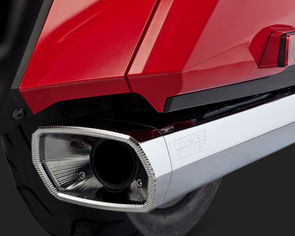 GL MONSTER SLIP-ONS FOR GOLD WING BY V&H-GL MONSTER SLIP-ONS FOR GOLD WING BY V&H