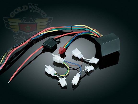 TRAILER WIRING HARNESS & RELAY F/GL1800