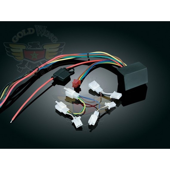 TRAILER WIRING HARNESS & RELAY F/GL1800