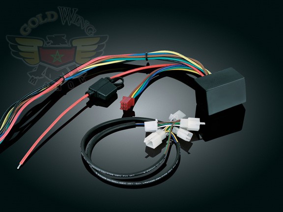 TRAILER WIRING HARNESS & RELAY F/GL1500