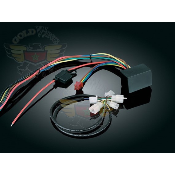 TRAILER WIRING HARNESS & RELAY F/GL1500