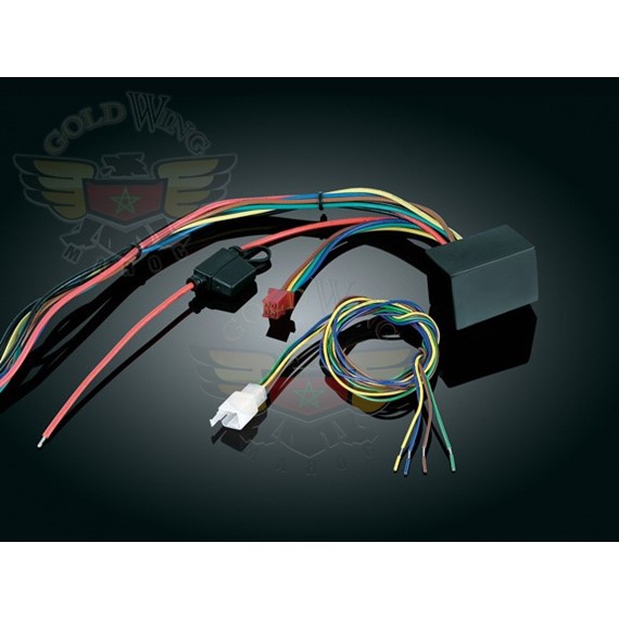 TRAILER WIRING HARNESS & RELAY UNIVERSAL
