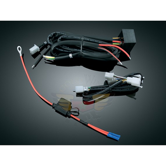 PLUG & PLAY TRAILER WIRING/RELAY, GL1500-PLUG & PLAY TRAILER WIRING/RELAY, GL1500