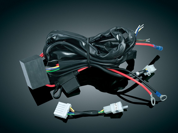 PLUG-&-PLAY TRAILER WIRING/RELAY, GL1800